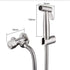 YHWKZCTTT 304 SetSpray SetToilet Cloth Diaper Baby Shower Spray Attachment - Stainless SteelSpray Gun Head Bathroom