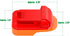 Adapter Upgrade for Milwaukee M18 (Not Older V-18) Tools - Compatible with Ridgid 18v Batteries for Power Supply (No Charging Function) - 1 Adapter Only (High Compatibility Version)