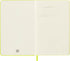 Moleskine Classic Notebook, Hard Cover, Large (5" x 8.25"), Plain/Blank, Lemon Green, 240 Pages for Writing and