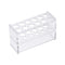 Acrylic Test Tube Holder Rack with 12 Sockets for 10ml Centrifuge Tubes (10ml, 12 Sockets)