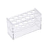 Acrylic Test Tube Holder Rack with 12 Sockets for 10ml Centrifuge Tubes (10ml, 12 Sockets)