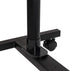 Volowoo 23.22" 13.38" (25.2-38.19)") Mobile Stand Up Desk, Adjustable Laptop Desk with Wheels Flat Surface Computer