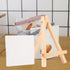 Beavorty 2pcs Home Decoration Tabletop Easel for Kids Kid Suit Paint Easel Mini Things Canvases Painting Supplies Table Stand Mini Easel for Children Small Display Stand Party Supplies Fold