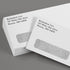 LUXPaper #10 Business Window Envelopes, Commercial Flap, Security Tint, 500 Qty