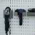 Angle Grinder Holder Tool Wall Mount Bracket - Storage Rack for Angle Grinders, Cutters, Polishers, Impact Wrench