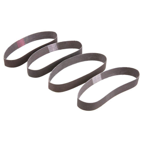 3/8 Inch X 13 Inch Sanding Belts, 20 Pack of Premium Knife Sharpening Belts, Various Grits for Woodworking