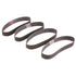 3/8 Inch X 13 Inch Sanding Belts, 20 Pack of Premium Knife Sharpening Belts, Various Grits for Woodworking
