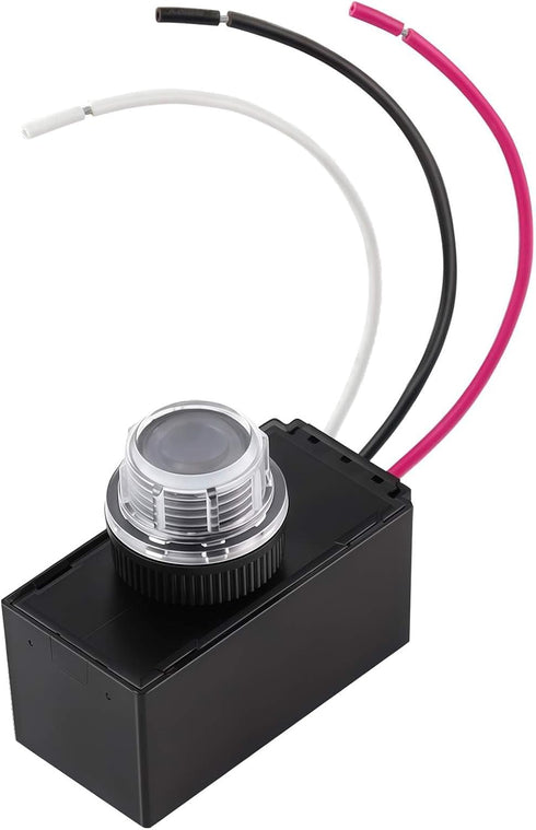 PPZ Dusk to Dawn Sensor for Outdoor Lighting 120-277V, Photocell Sensor for Outdoor