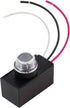 PPZ Dusk to Dawn Sensor for Outdoor Lighting 120-277V, Photocell Sensor for Outdoor