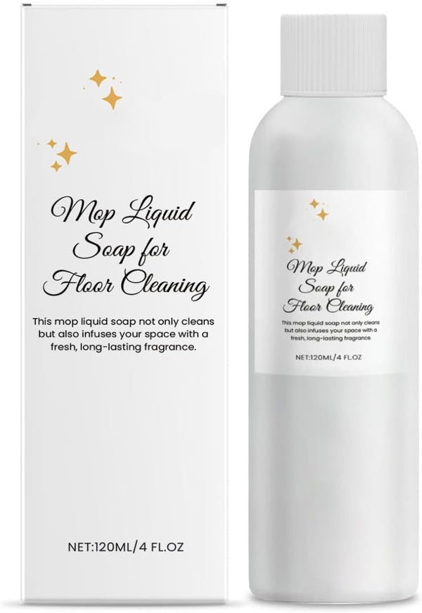 Generic 120ml Cleaning Mop Soap Protects & Restores Floor Cleaner, Fresh Scent, Safe