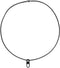 Sinbana 2 Pcs Voice Recorder Necklace Lanyard with Buckle, Stainless Steel Voice Recorder