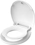 Auensffer Toddler Toilet Seat with Potty Training Seat Round 16.5inch, 2 in