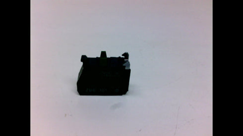 Schneider Electric Zbe-101 Contact Block, 10A, 600V - Pack of 3