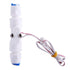 G1/4 Liquid Water Sensor PE Water Switch Flowmeter