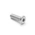 60 Pcs M6x15mm Stainless Steel Flat Head Hex Socket Cap Bolts Screws, Countersunk Connector Fastener