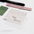 PARTSPOWER Transparent Sticky Notes, Clear Sticky Tabs, Translucent Page Flags for Reading Annotating School Supplies