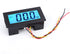 YB5135DB LCD Digital Display Voltage Meter, Three Wire Monitor Voltmeter, DC0-100V Tester Panel
