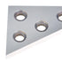 30/60/90 Degree Solid Angle Plate Set - 2 Pcs Angle Blocks for Precision Machinist Measurement Tool and Calibration