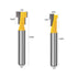 TOEVER 5pcs Set, 1/4 Inch Set 5/16&3/8 1/2 &5/8 &7/16 Inch Keyhole Router Bits Shank Router bits, Router Bit & Blade