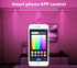 ngnsky GU10 Dimmable Bulbs 5W Homekit Smart RGBCW LED Light Works with Homekit Siri Voice Control