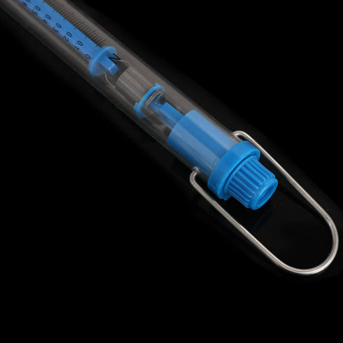 Spring Scale TAODAN, 5PCS 5 Sizes Scientific Plastic Transparent Tubular Spring Balance, Hanging Tube Spring Scale