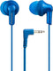 Panasonic ErgoFit Wired Earbuds, 3.5mm Jack in-Ear Headphones with Dynamic Crystal-Clear Sound