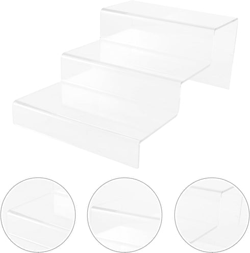 1Pc Closet ABOOFAN Transparent Shoe Display Rack Multi Storage Holder for Organized Shoe Storage and Wear Resistant