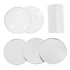 5sets SOLUSTRE Optical Lens Physics Experiment Kit for Science Learning Includes Convex and Concave Lenses
