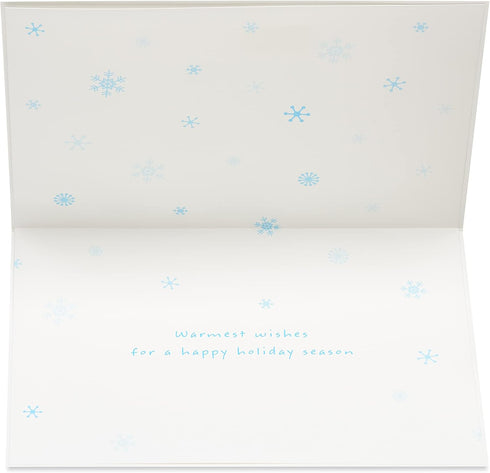 Papyrus Holiday Cards Boxed with Envelopes, Warmest Wishes, Snowmen (8-Count)