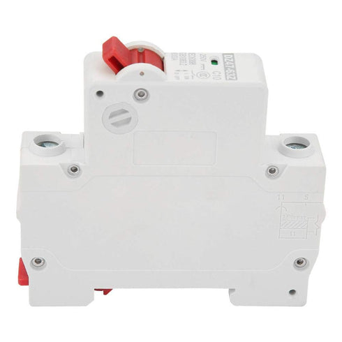 YWBL-WH DZ47-63Z-1P 10A Circuit Breaker DC Miniature Single Pole Leakage Protection Air Switch