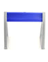 QWORK Lab Pipettor Stand, Plastic Polymer Holder for Up to 6 Micropipettes