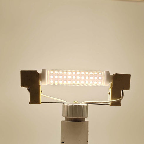 QLEE R7S Bulb 118MM 12W J118 T3 150w 360 3000k Dimmable,2 Pack LED Led FloodLight Equivalent Halogen Wall Sconce Floor