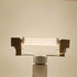 QLEE R7S Bulb 118MM 12W J118 T3 150w 360 3000k Dimmable,2 Pack LED Led FloodLight Equivalent Halogen Wall Sconce Floor