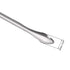 uxcell Micro Scoop 105mm Stainless Steel Reagent Sampling Lab Spoon, 5Pcs