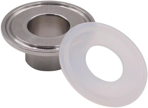 DERNORD Silicone Gasket Tri-Clover O-Ring - 1 Inch (Pack of 2)