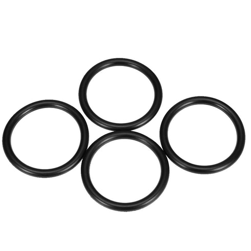 Bumper Fender Quick Release Fasteners Kit, Replacement Rubber Bands O-Rings (4-Pack)