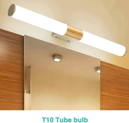 XININSUN T10 LED Bulb, 8W Dimmable Tubular Bulbs, 75-100 Watt Equivalent, 2700K Soft Warm White, 3 Pack