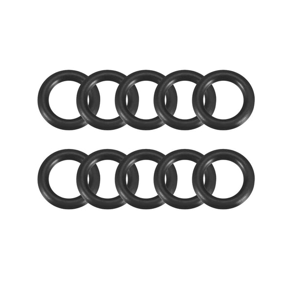 uxcell Nitrile Rubber O-Rings, 11mm OD, 7mm ID, 2mm Width, Pack of 12 for Automotive Plumbing