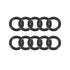 uxcell Nitrile Rubber O-Rings, 11mm OD, 7mm ID, 2mm Width, Pack of 12 for Automotive Plumbing