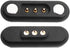 1Pair 2P/3P/4P/5P/6P/7P/8P/9P/10P/12Pin Magnetic Pogo Pin Connector,DC Power Male+Female Socket Charge Spring Loaded Magnet Pogo Pin Connector Single and Double Row DC Power Charging Connector (3Pin)