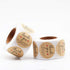 YOGET 1.5'' Thank You Stickers, Kraft Paper Labels for Supporting Our Small Business, 500 Labels