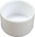 Shepherd 1-1/8" Round Noise-Reducing Plastic Slip-On Chair Leg Tips, Nonslip Protective Furniture