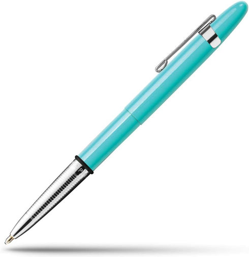 Fisher Space Pen Bullet Pen - 400 Series - Tahitian Blue with Clip, Gift Boxed