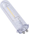 yongjia Solar Light Bulbs, Solar Floor Light Bulbs, Solar Garden Light Bulbs, Warm White (Size: C)