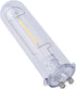 yongjia Solar Light Bulbs, Solar Floor Light Bulbs, Solar Garden Light Bulbs, Warm White (Size: C)