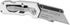 Husky Folding Sure-Grip Lock Back Utility Knife w/ Single Disposable Blade Included (Colors May Vary) by Husky
