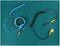 Health Gear Electrostatic Discharge Anti Static Strap, Silicone ESD Mat with PVC Wrist Strap for PC Building Worktable