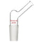stonylab Borosilicate Glass Angled Adapter, 24/40 Standard Inner Joint Liquid Pouring Adapter for Laboratory Supply
