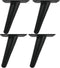 HZEPDVT Versatile Furniture Support Legs Bedside Table Metal feet Tapered Cabinet feet Sofa