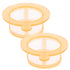 ULTECHNOVO 2pcs 70µm Disposable Cell Strainer, Laboratory Experiment Test Cell Filters